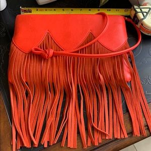 Street Level Vegan Shoulder Purse